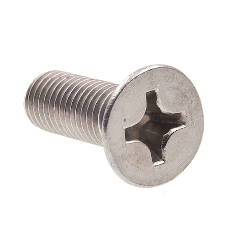 Prime-Line Machine Screw, Flat Head, Phillip Drive 1/4in-28 X 3/4in Grade 18-8 Stainless Steel 10PK 9001707